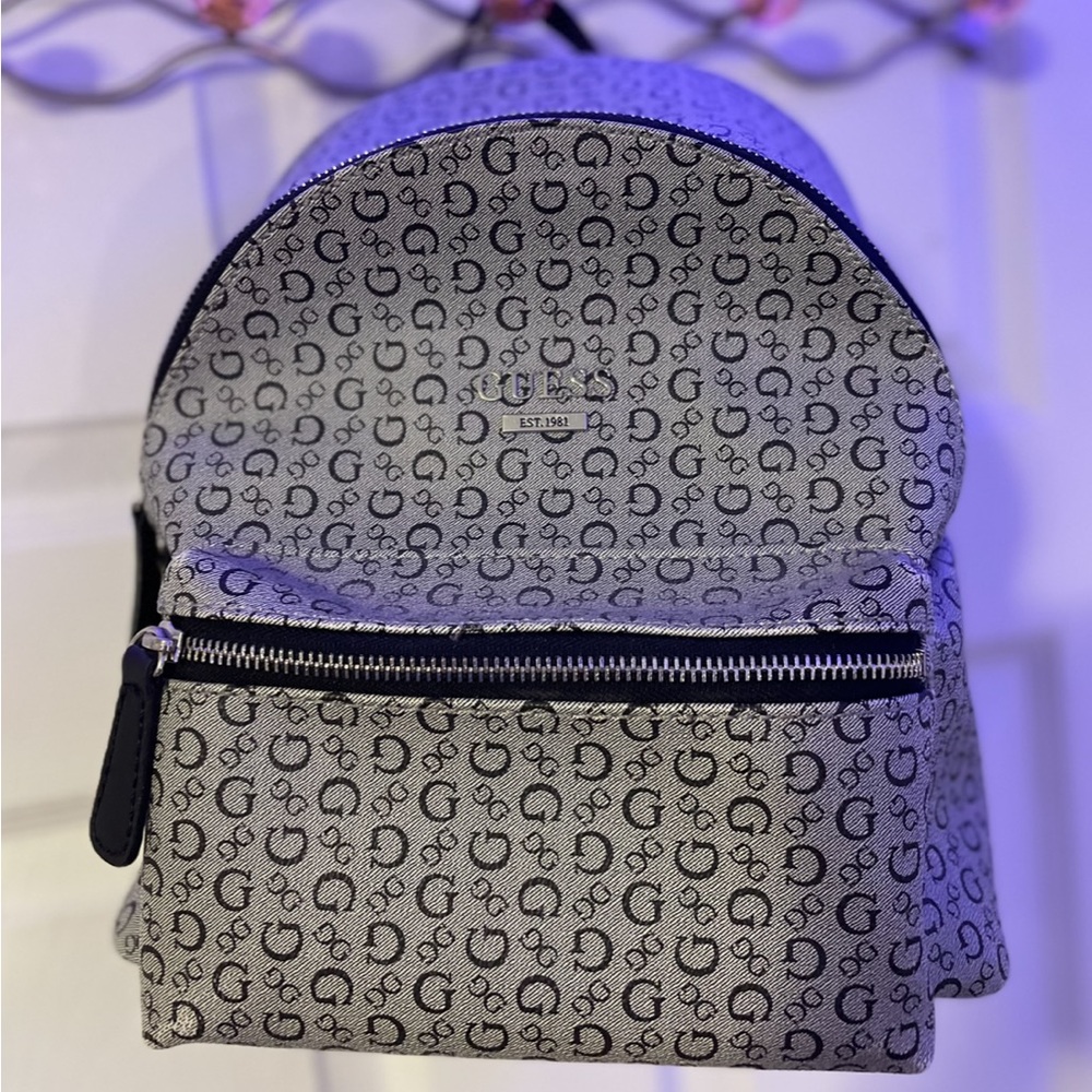 Guess Zayn Signature Backpack Purse